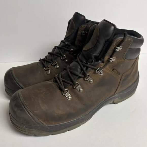 Rocky Men’s Worksmart, Composite Toe Work Boots Brown, Size 13 M main image 5